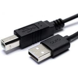 USB 2.0 Cable A to B Nickel...
