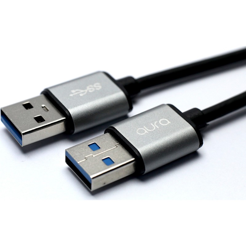 Cablu USB 3.0 A/A  negru