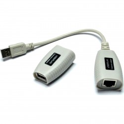 Extender USB pe cablu RJ45...