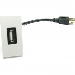 Euro Module USB 2.0 Type A...