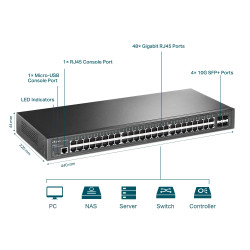 TL-SG3452X TP LINK Switch...