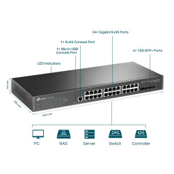 TL-SG3428X TP LINK Switch...