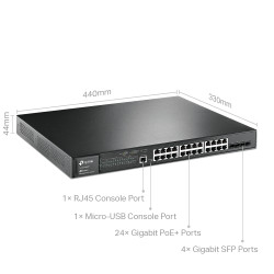 TL-SG3428MP TP LINK Switch...