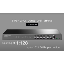 DS-P7001-08 TP LINK Optical...
